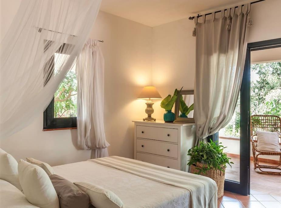 Cala Bianca Villa Castellammare del Golfo Dış mekan fotoğraf