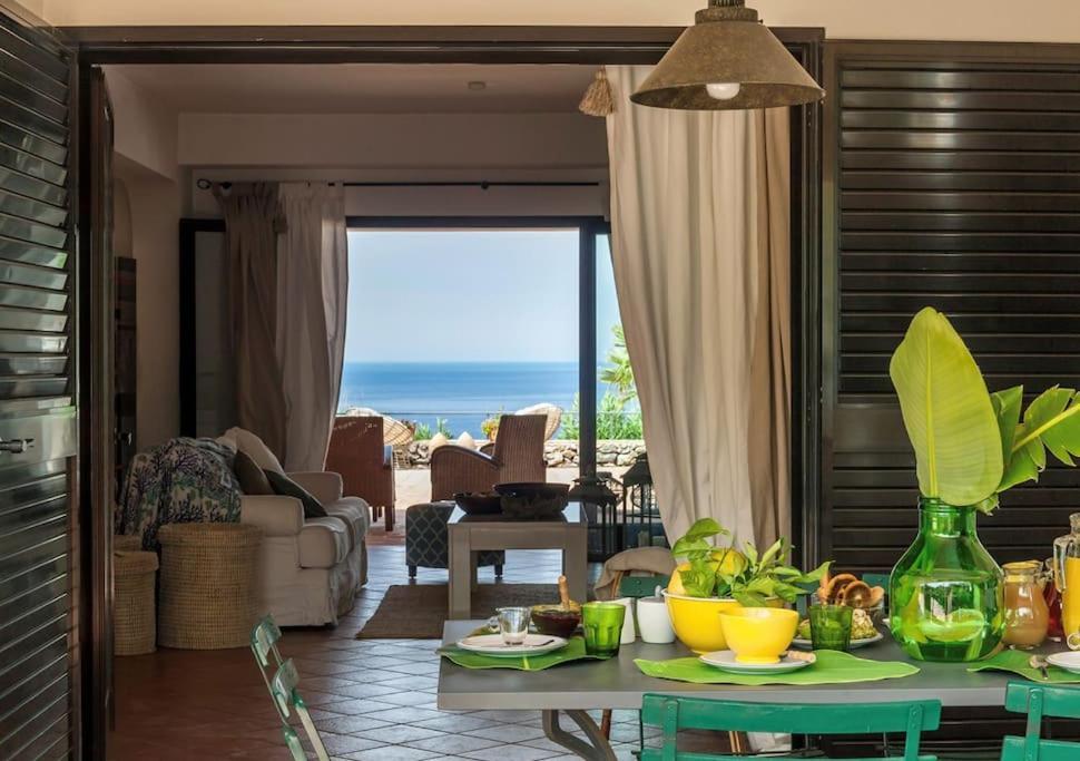 Cala Bianca Villa Castellammare del Golfo Dış mekan fotoğraf