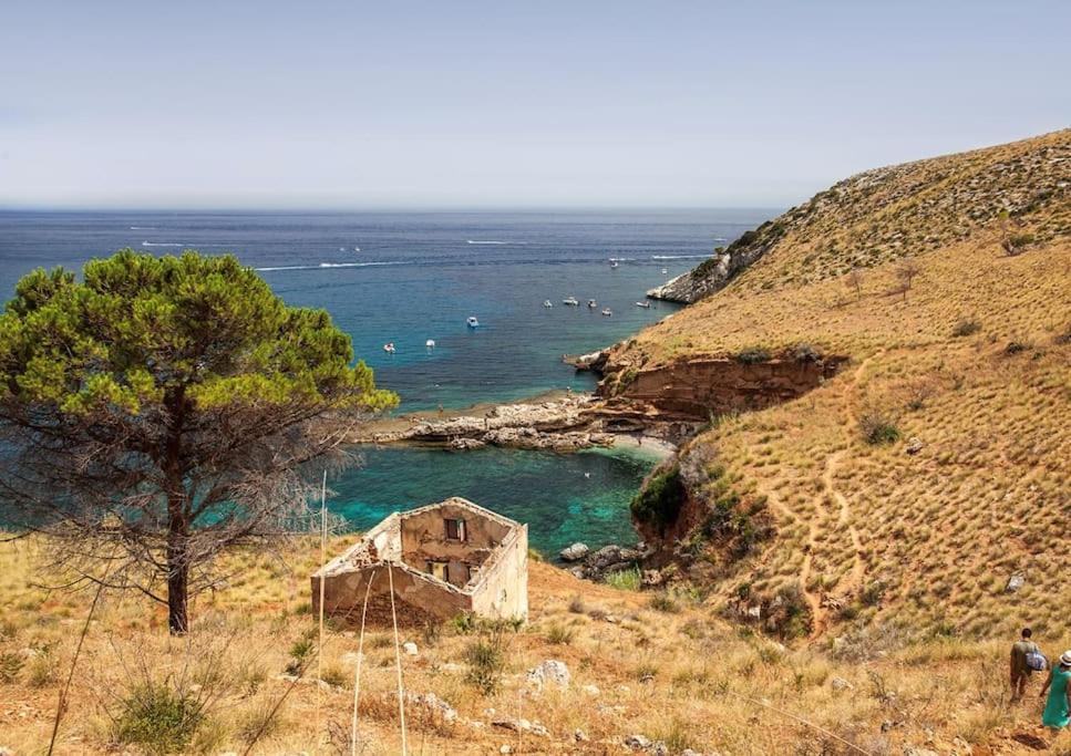 Cala Bianca Villa Castellammare del Golfo Dış mekan fotoğraf