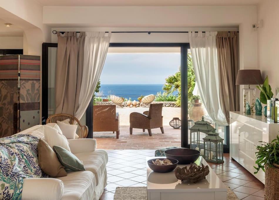 Cala Bianca Villa Castellammare del Golfo Dış mekan fotoğraf
