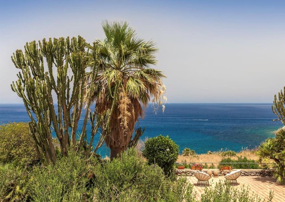 Cala Bianca Villa Castellammare del Golfo Dış mekan fotoğraf