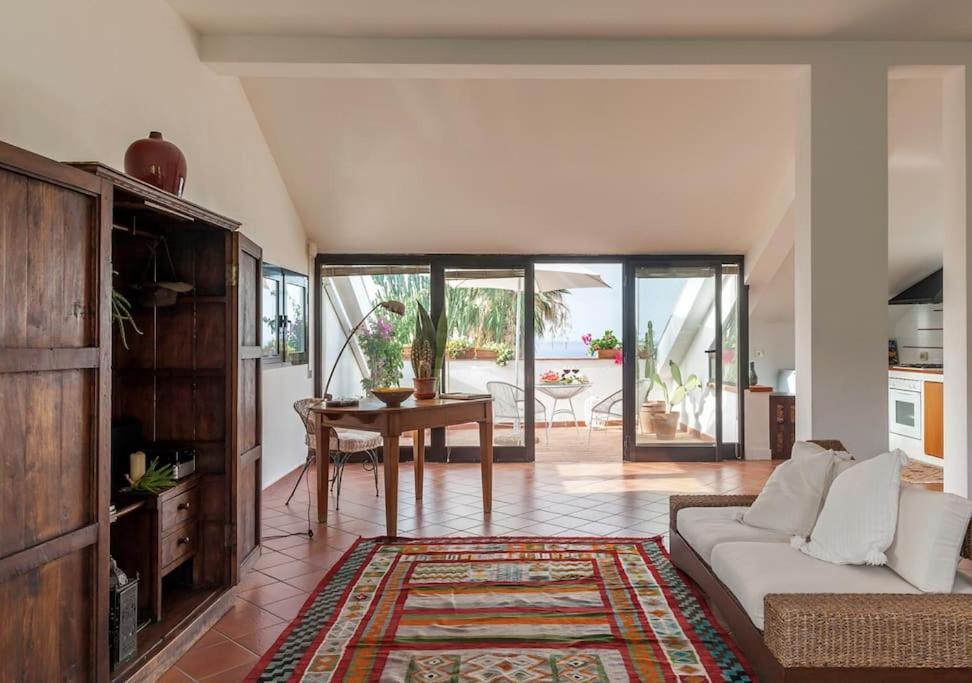 Cala Bianca Villa Castellammare del Golfo Dış mekan fotoğraf