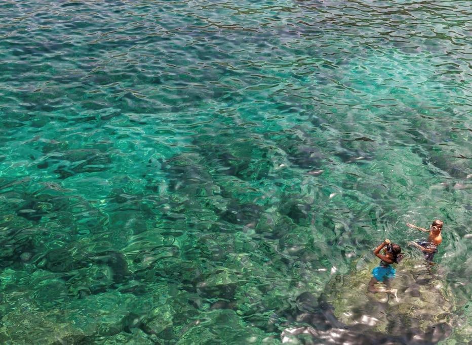 Cala Bianca Villa Castellammare del Golfo Dış mekan fotoğraf