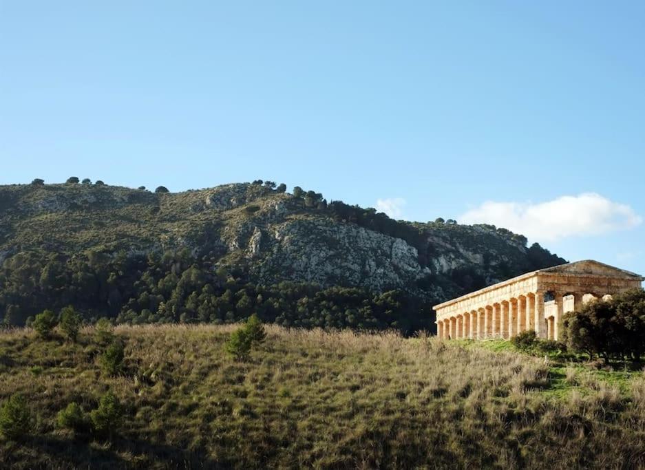 Cala Bianca Villa Castellammare del Golfo Dış mekan fotoğraf