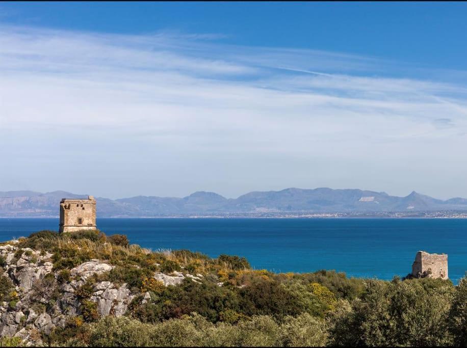 Cala Bianca Villa Castellammare del Golfo Dış mekan fotoğraf