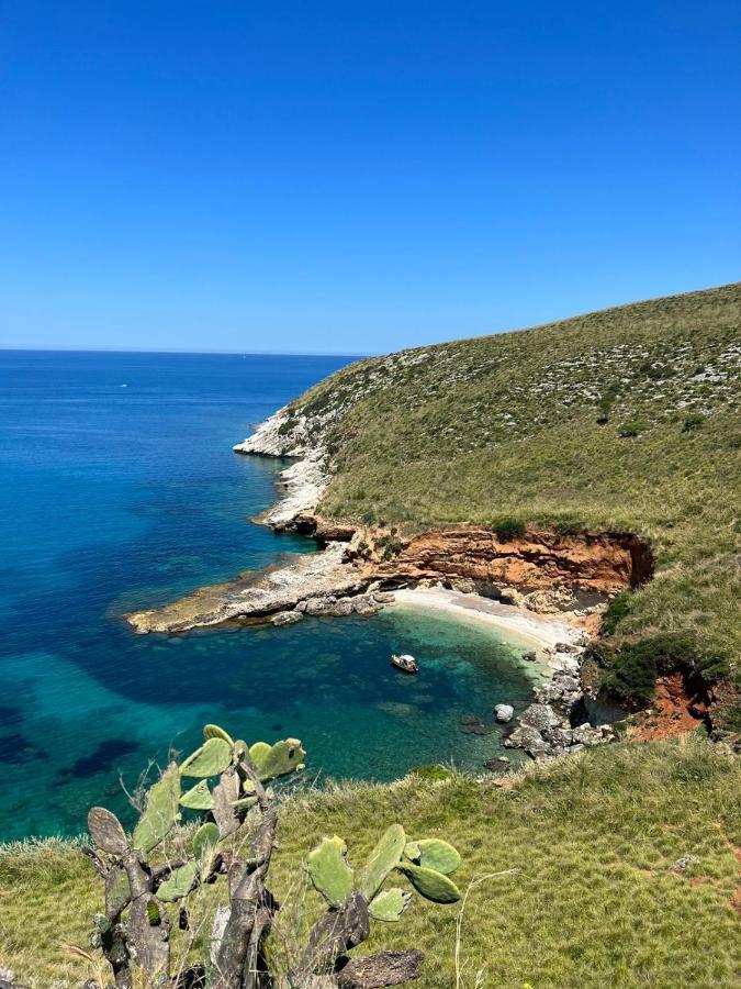 Cala Bianca Villa Castellammare del Golfo Dış mekan fotoğraf