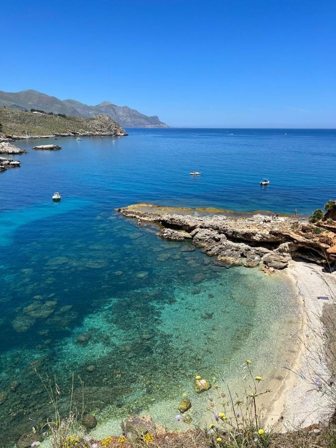 Cala Bianca Villa Castellammare del Golfo Dış mekan fotoğraf