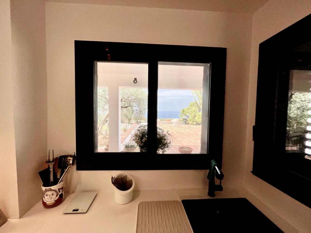 Cala Bianca Villa Castellammare del Golfo Dış mekan fotoğraf