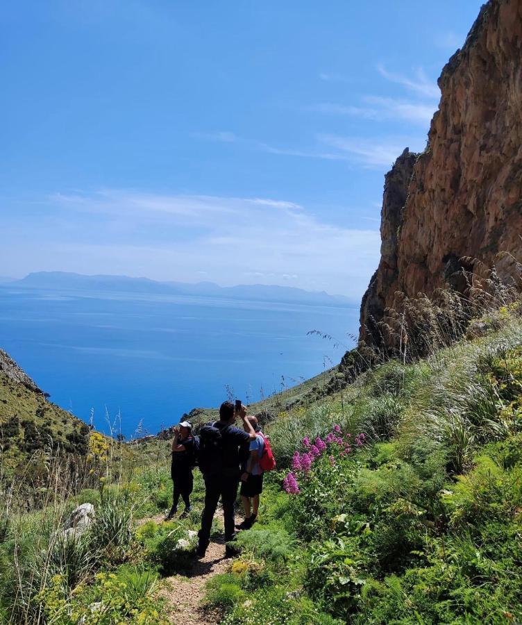 Cala Bianca Villa Castellammare del Golfo Dış mekan fotoğraf