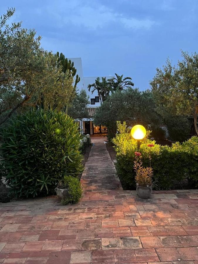 Cala Bianca Villa Castellammare del Golfo Dış mekan fotoğraf