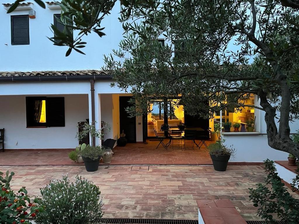 Cala Bianca Villa Castellammare del Golfo Dış mekan fotoğraf