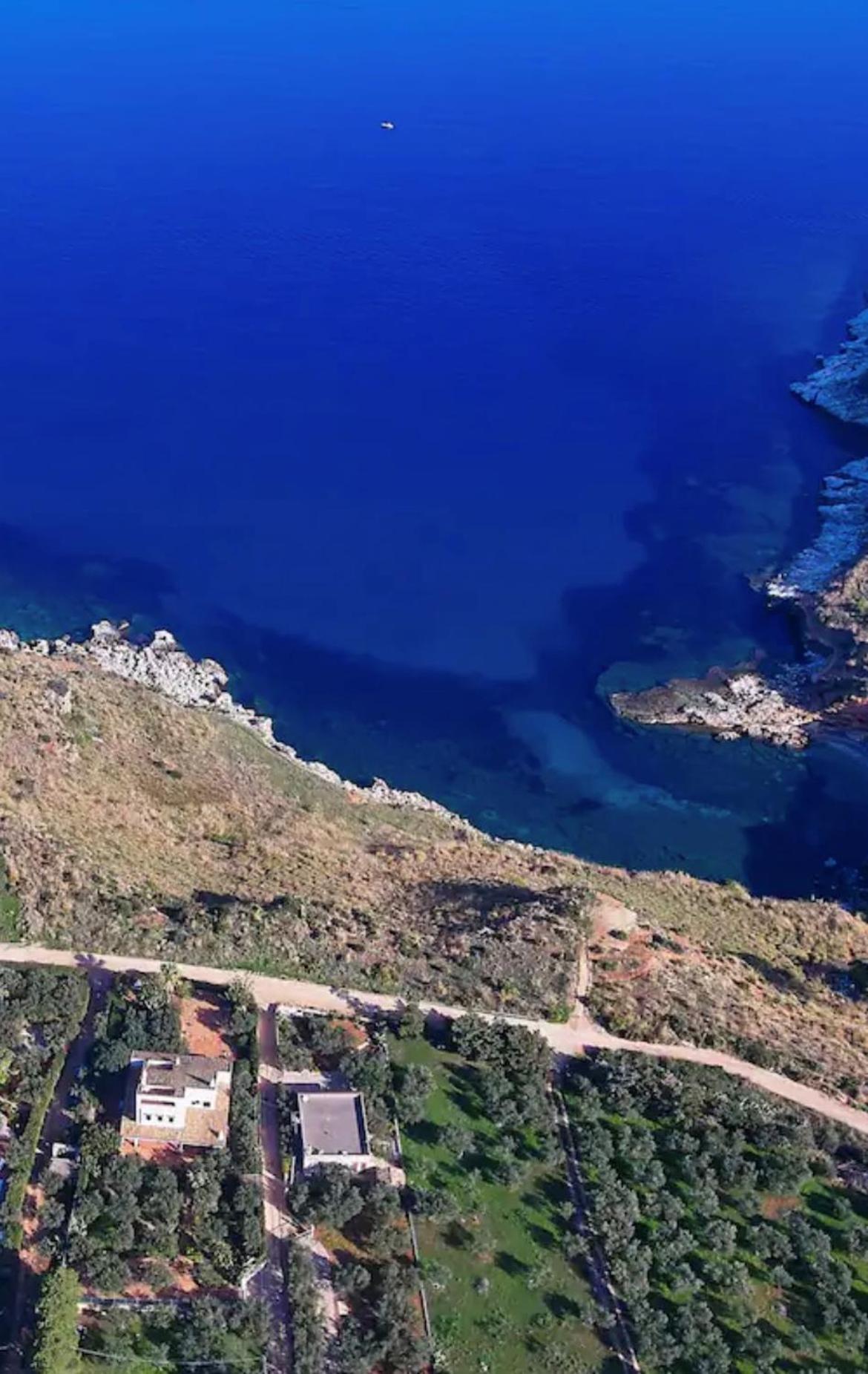Cala Bianca Villa Castellammare del Golfo Dış mekan fotoğraf